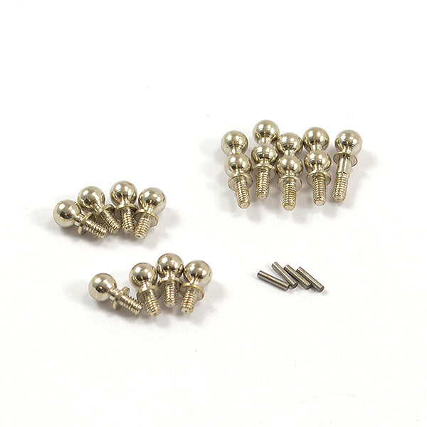 FTX - MINI OUTBACK 2.0 BALL STUD
& PIN SET - FTX9312