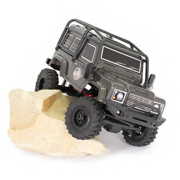 FTX - OUTBACK MINI 3.0 RANGER
1:24 READY-TO-RUN - DARK GREY - FTX5503DG