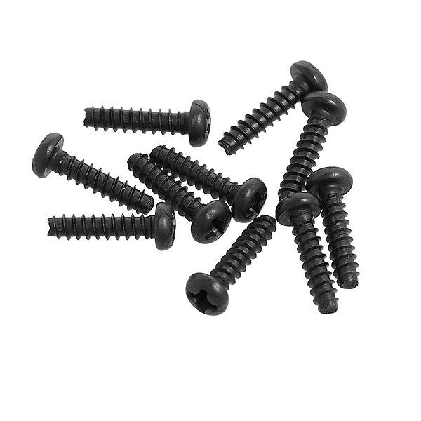 CEN RACING - CEN M3X12MM TP ROUND HEAD
SCREW (10PCS) - CEN-G36533