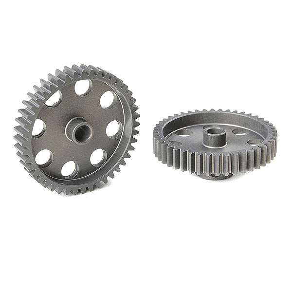 CORALLY - 48 DP PINION SHORT HAR
D ANODISED AL7075 44 TEETH SHA - C-70444