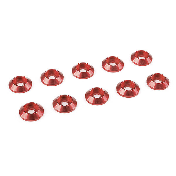 CORALLY - ALUMINIUM WASHER FOR M
3 BUTTON HEAD SCREWS OD=10MM R - C-31305