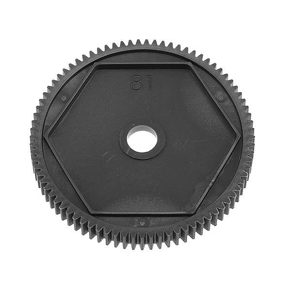 CORALLY - SPUR GEAR 48DP 81
TEETH COMPOSITE 1 PC - C-00140-093