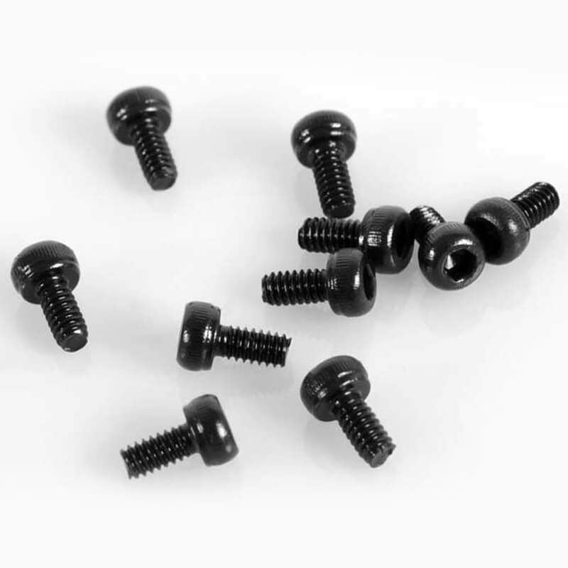 RC4WD - STEEL SOCKET HEAD CAP
SCREW M2 X 4MM (10) - Z-S0922