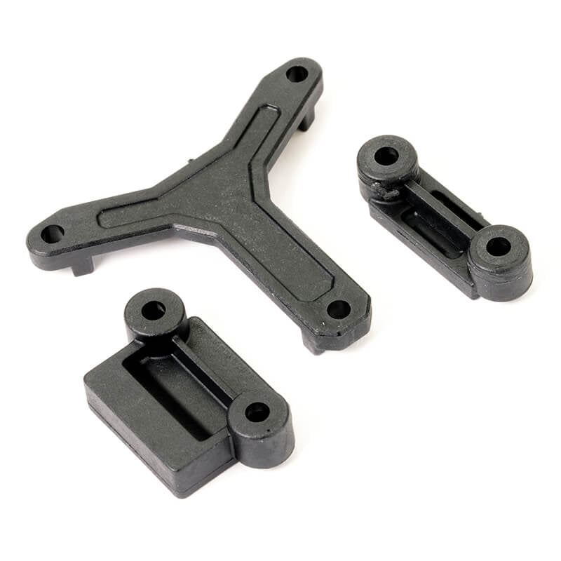 FTX - HAVOK SERVO TOP PLATE &
MOTOR BRACES - FTX10608
