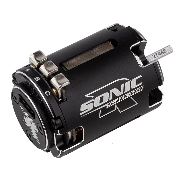 REEDY - SONIC 540 M4 BRUSHLESS
MOTOR 5.0T MODIFIED - AS27451