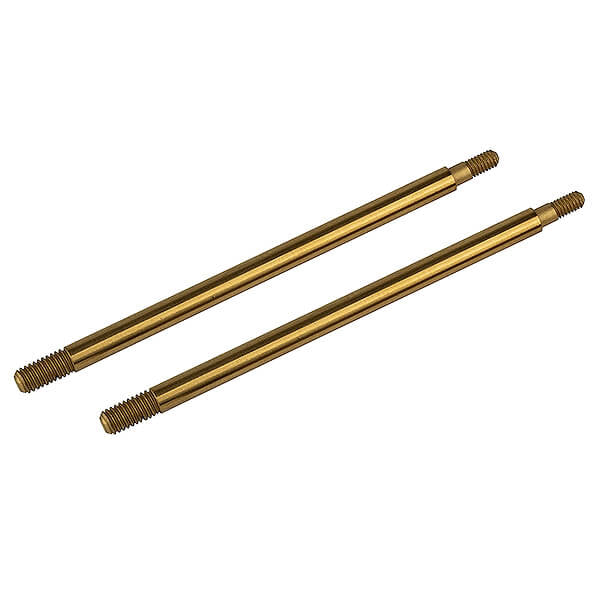 ASSOCIATED ELECTRICS - TEAM ASSOCIATED RC8T4
3.5 x 44.5MM TiN SHOCK SHAFTS - AS81611