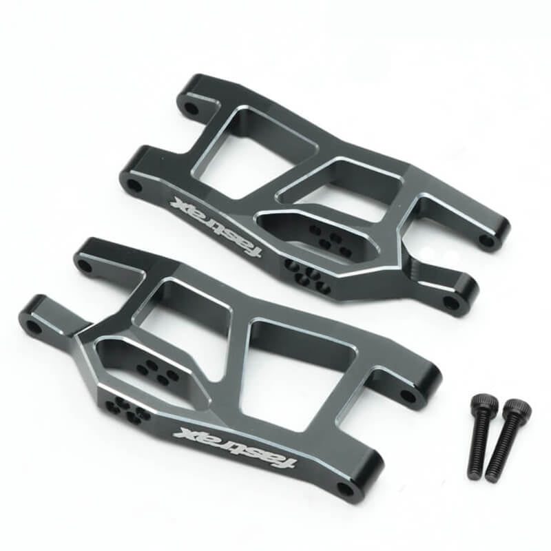 FASTRAX R/C PRODUCTS - FASTRAX MINI MAXX 7075 ALUM
FRONT LOWER ARM SET (PR) - FTTX505BK