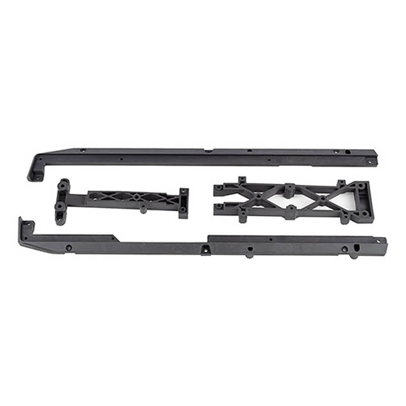 ASSOCIATED ELECTRICS - TEAM ASSOCIATED SR7 FT LOWER
CHASSIS BRACE SET CARBON - AS26075