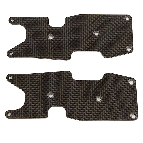 ASSOCIATED ELECTRICS - ASSOCIATED RC8BT3.2 FT REAR
SUSPENSION ARM INSERTS 1.2MM - AS81474