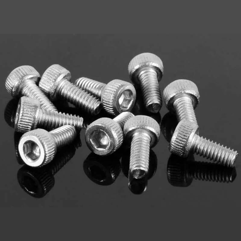 RC4WD - SOCKET HEAD CAP SCREW
M2.5 X 6MM (10) - Z-S0900