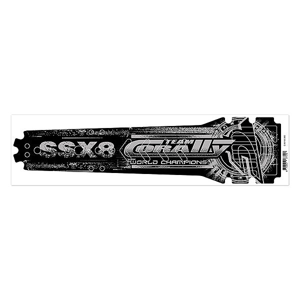 CORALLY - CHASSIS SKIN SSX8 - C-00130-300