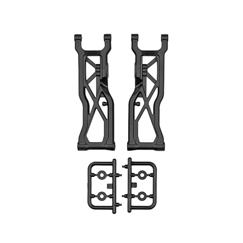 ASSOCIATED ELECTRICS - TEAM ASSOCIATED RC10T7 REAR
SUSPENSION ARMS - AS71211