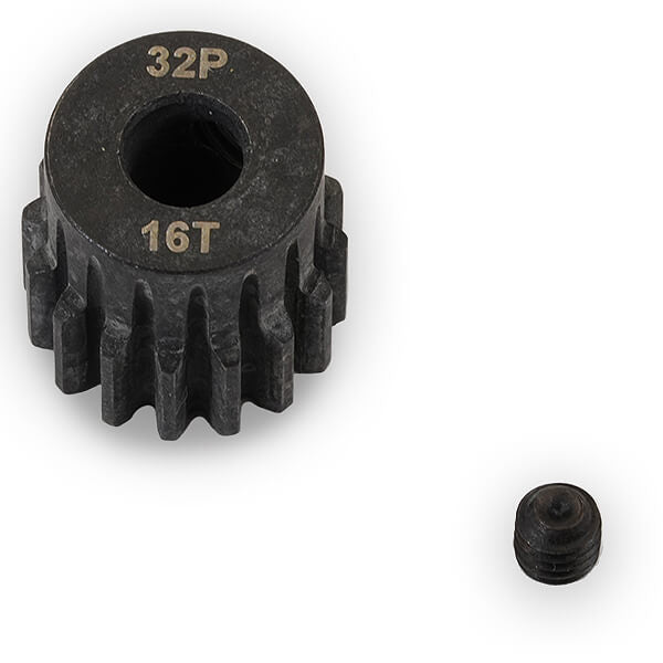 FASTRAX R/C PRODUCTS - FASTRAX 32DP 16T STEEL PINION
GEAR (5MM) - FAST32-165