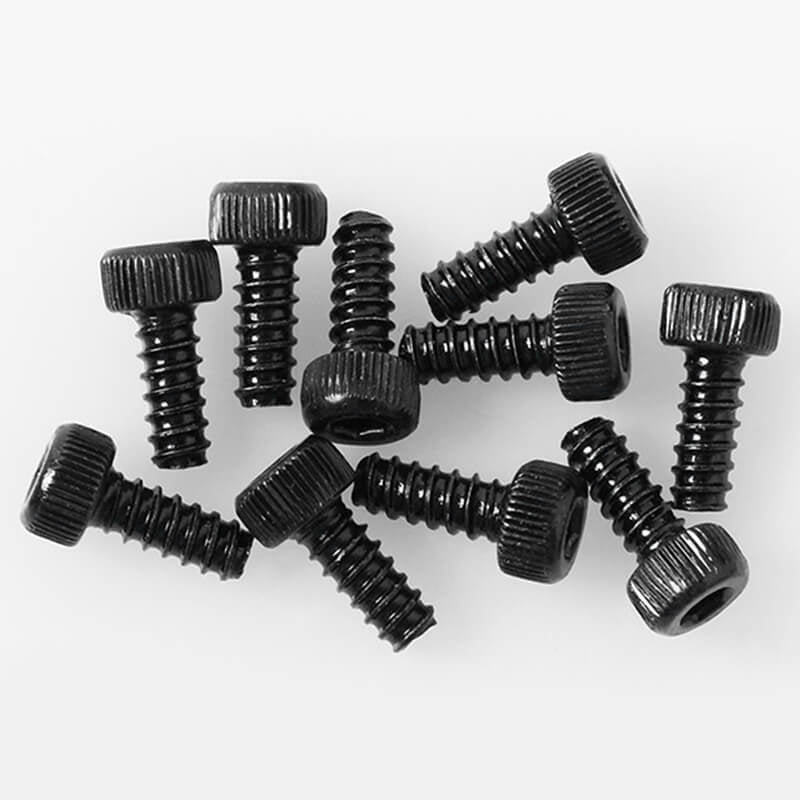 RC4WD - SOCKET HEAD SELF TAPPING
SCREWS M2 X 6MM (BLACK) - Z-S1584