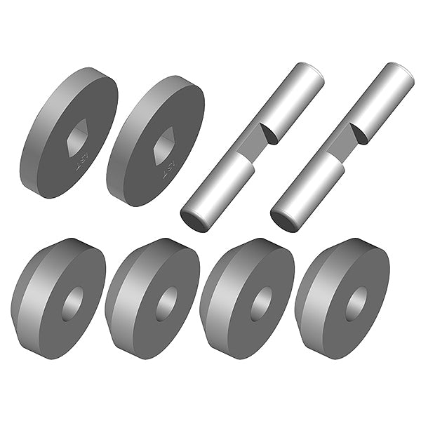 CORALLY - PLANETARY DIFF GEARS
METAL 1 SET - C-00250-075