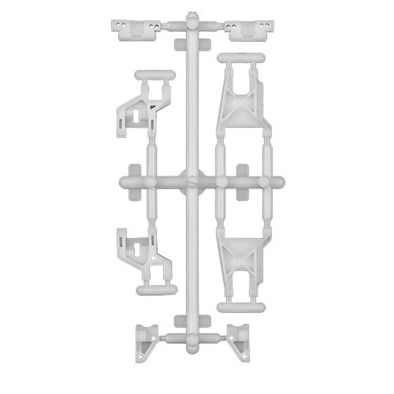 ASSOCIATED ELECTRICS - ASSOCIATED RC10 MODEL 24
SUSPENSION ARM & ARM MOUNT SET - AS21751