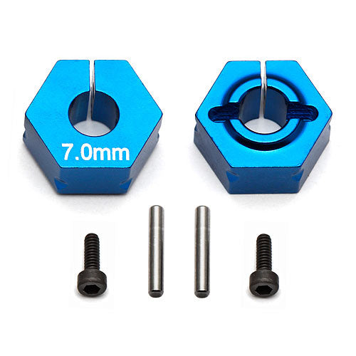 ASSOCIATED ELECTRICS - ASSOCIATED CLAMPING WHEEL HEX
7.0MM B5M/B6/B6.1/B64/B74 - AS91610