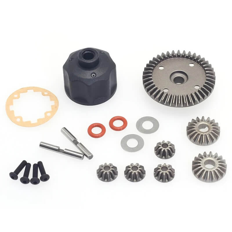 CEN RACING - CEN DIFFERENTIAL RING GEAR SET
(CASE, PIN, O-RING, GASKET) - CEN-CM0203