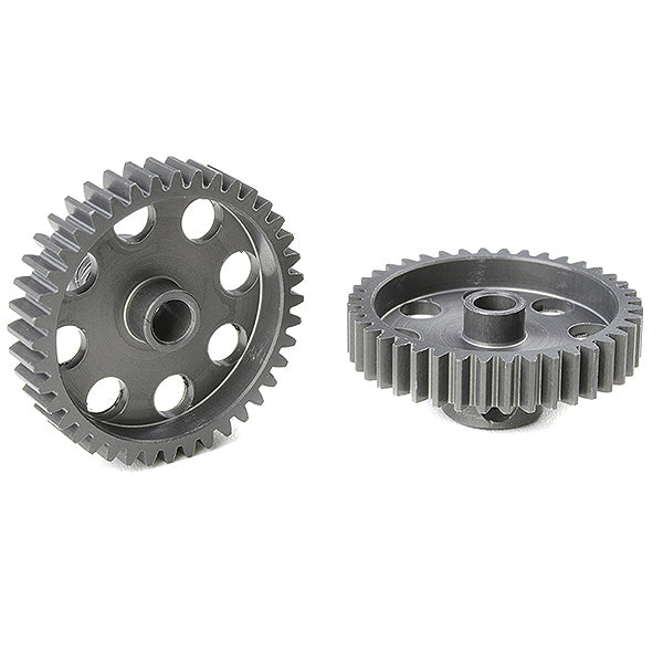 CORALLY - 48 DP PINION SHORT HAR
D ANODISED AL7075 40 TEETH SHA - C-70440