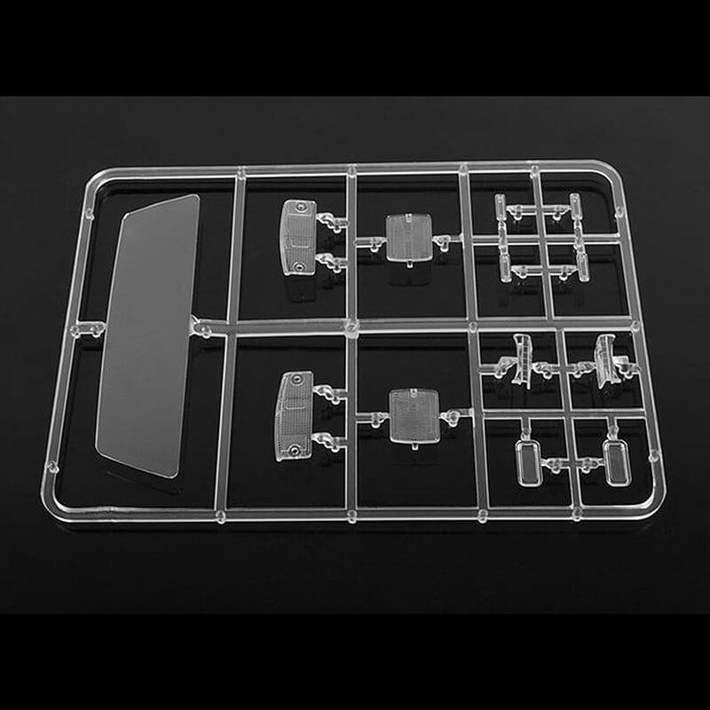 RC4WD - MOJAVE II CLEAR PARTS
TREE - Z-B0078