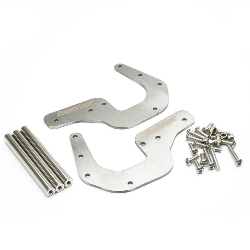 FASTRAX R/C PRODUCTS - FASTRAX LMT SOLID AXLE MT STAI
NLESS STEEL FRONT BUMPER ARMOR - FTLS11