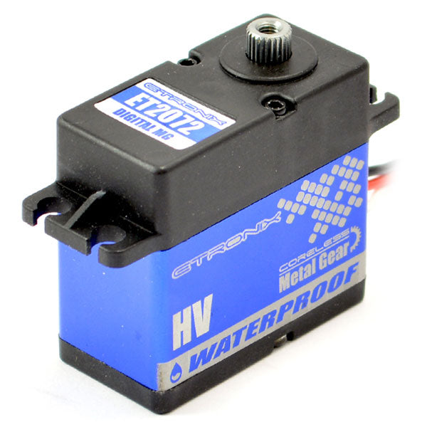 ETRONIX - 30.3kg/0.09s STD DIGI
SERVO HV METAL GEAR WATERPROOF - ET2072