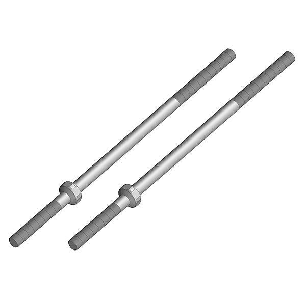 CORALLY - TURNBUCKLE 80 MM M3
STEEL 2 PCS - C-00250-052