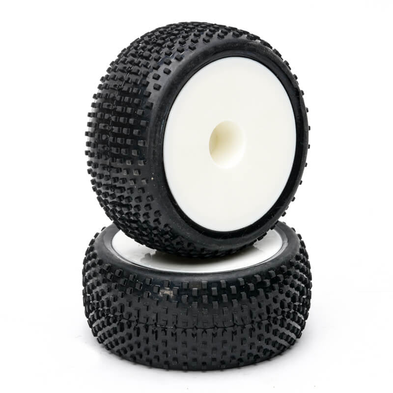 FASTRAX R/C PRODUCTS - FASTRAX 1/10TH MOUNTED BUGGY
TYRES LP 'BLOCK' REAR - FAST0041