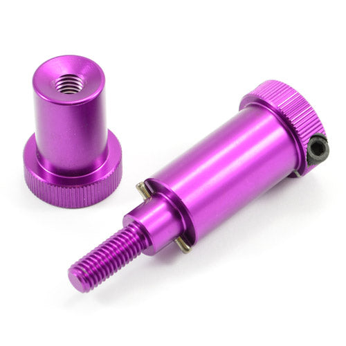 FASTRAX R/C PRODUCTS - 1/8TH ON ROAD WHEEL ADAPTOR - FAST2005B