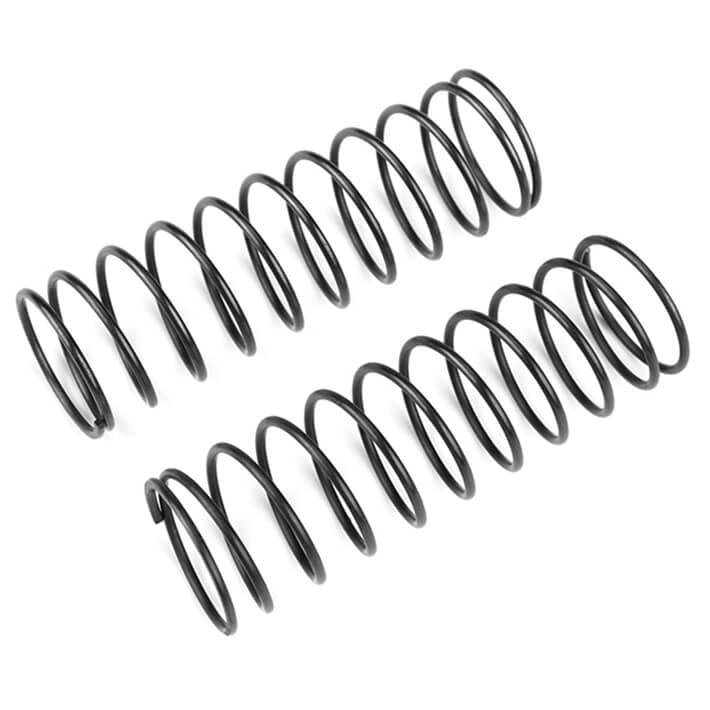 CORALLY - SHOCK SPRING BLACK
SOFT REAR 2 PCS - C-00140-138