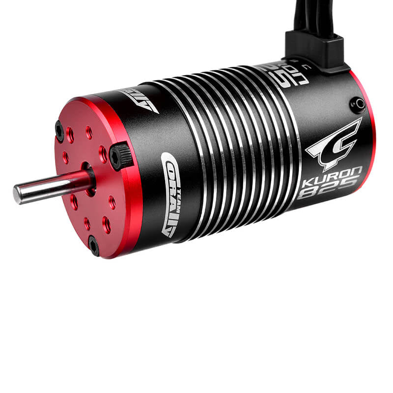 CORALLY - ELECTRIC MOTOR KURON
825 4POLE 2050 KV BRUSHLESS - C-54055