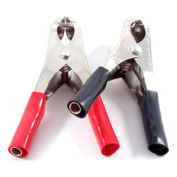 ETRONIX - CROCODILE CLIPS w/4mm
CONNECTORS - ET0618