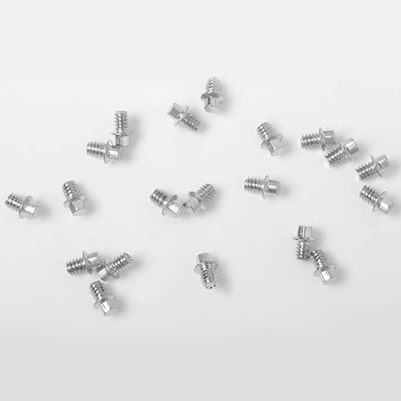 RC4WD - MINIATURE SCALE HEX
BOLTS (M1.6 X 2MM) (SILVER) - Z-S1809