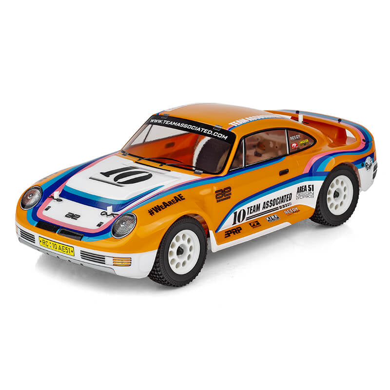 ASSOCIATED ELECTRICS - TEAM ASSOCIATED RC10 4x4
RALLY KIT - AS30138