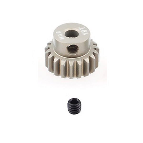 FASTRAX R/C PRODUCTS - FASTRAX M0.6 19T ALUMINIUM
7075 PINION GEAR - FASTM6-19