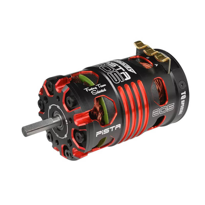 CORALLY - PISTA 805 SENSORED 4-
POLE COMP B/LESS MOTOR 2700KV - C-61310
