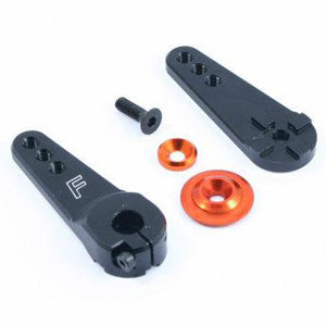 FASTRAX R/C PRODUCTS - FASTRAX 15T JUMBO BLACK ALUM
3-IN-1 SERVO HORN (SAV/MUL/HI) - FAST321B