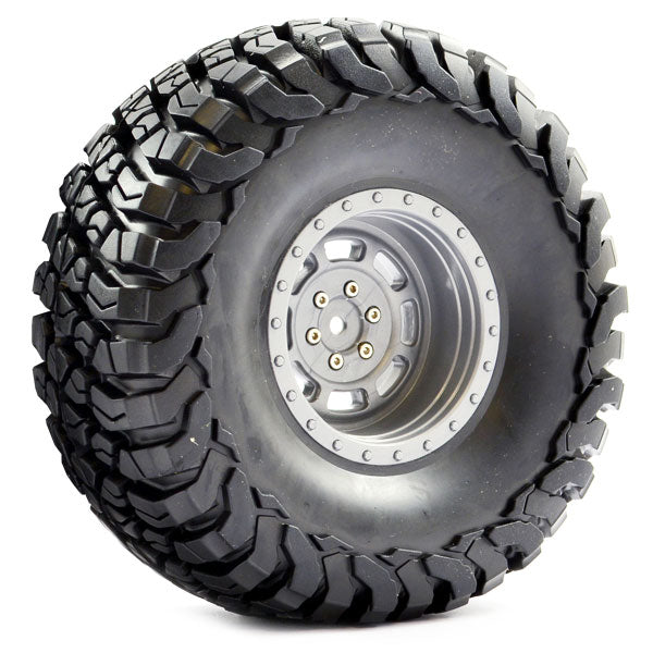 FASTRAX R/C PRODUCTS - FASTRAX 1:10 CRAWLER GRANITE
2.2 SCALE WHEEL ø140MM TYRE - FAST1267G
