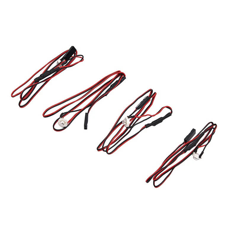 FMS/ROC HOBBY - FMS 90MM AVANTI LED SET - FMSEV109