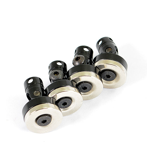 FASTRAX R/C PRODUCTS - FASTRAX ALUMINIUM MAGNETIC
BODY MOUNT SET - FAST215BK