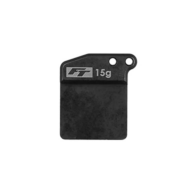 ASSOCIATED ELECTRICS - ASSOCIATED TC8 FT STEEL
RECEIVER MOUNT 15G - AS32092