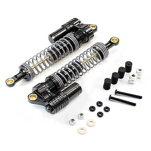 FASTRAX R/C PRODUCTS - FASTRAX AXIAL PIGGYBACK SHOCKS
(2) FOR HONCHO & DINGO - FTAX27