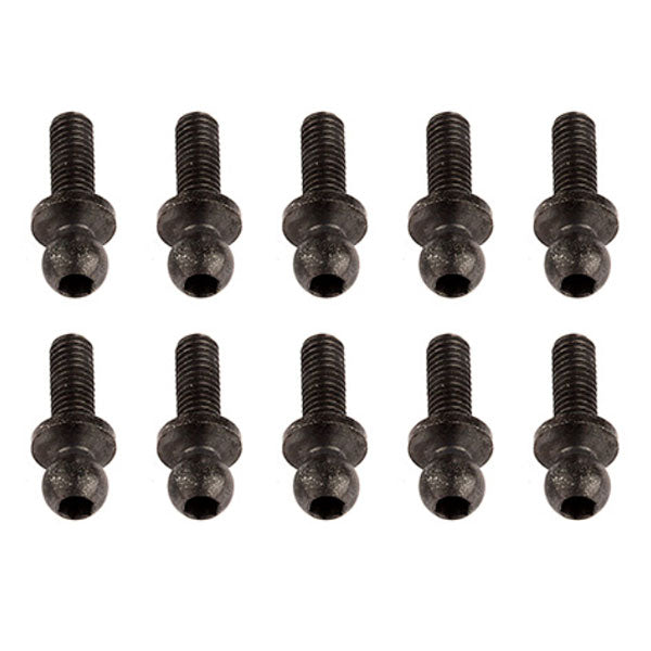ASSOCIATED ELECTRICS - TEAM ASSOCIATED TC5/TC6/7.1/.2
BALLSTUD SHORT NECK 8MM (10) - AS31281