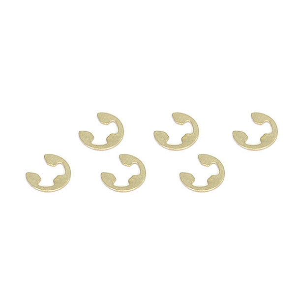 FTX - VANTAGE/CARNAGE/OUTLAW/
BANZAI E CLIP 4MM 6PCS - FTX6516
