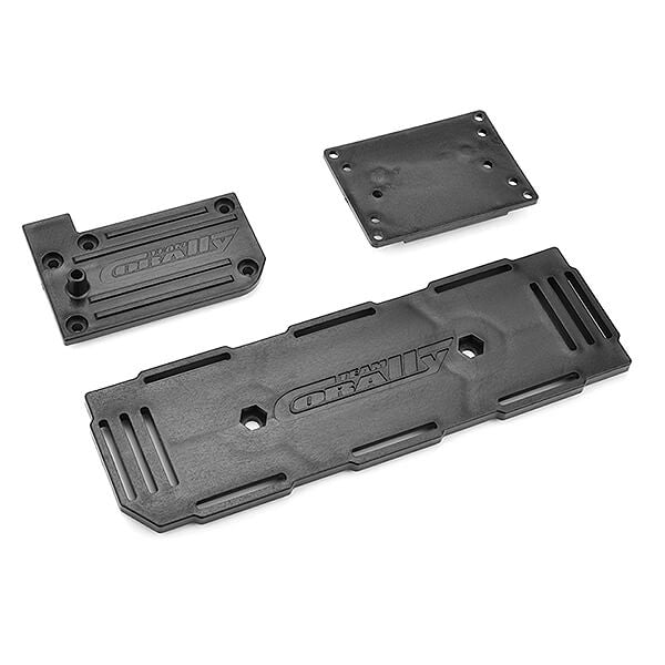 CORALLY - BATTERY ESC HOLDER PLA
TE RX BOX COVER COMPOSITE 1 SE - C-00180-646