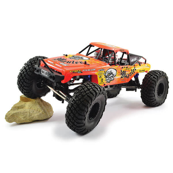 FTX - MAULER 2.0 ROCK CRAWLER
1:10 4X4 READY-TO-RUN RED - FTX5575R2