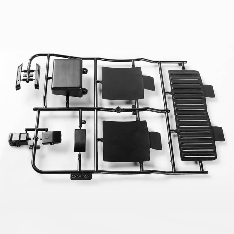 RC4WD - 1985 TOYOTA 4RUNNER &
1987 TOYOTA XTRACAB SEATS (B) - Z-B0189