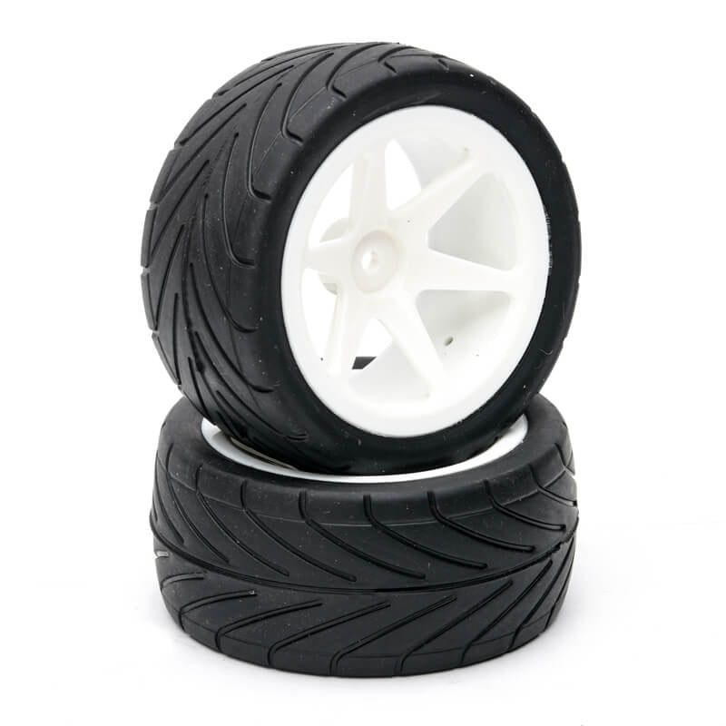 FASTRAX R/C PRODUCTS - FASTRAX 1/10TH MOUNTED BUGGY
TYRES LP 'ARROW' REAR - FAST0049
