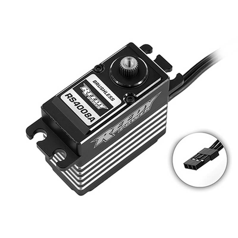 REEDY - RS4008A HI-SPEED HV 1/8
BRUSHLESS COMPETITION SERVO - AS27168