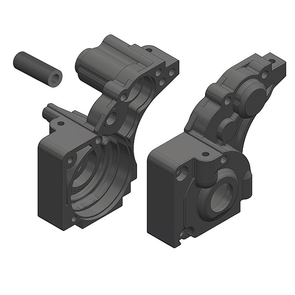CORALLY - GEARBOX L/R COMPOSITE
1 SET - C-00250-049